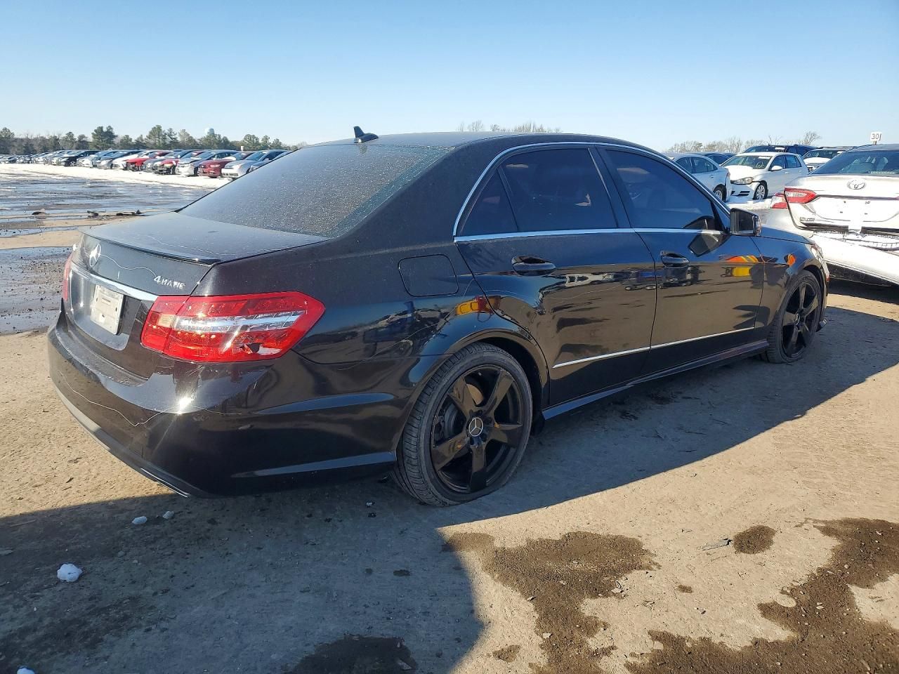 2011 Mercedes-Benz E 350 4matic