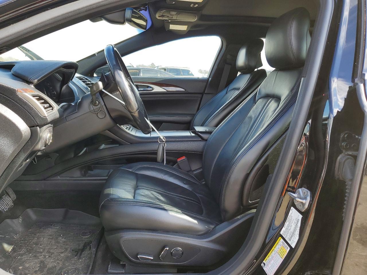 2017 Lincoln Mkz Reserve