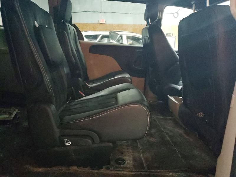 2018 Dodge Grand Caravan sxt