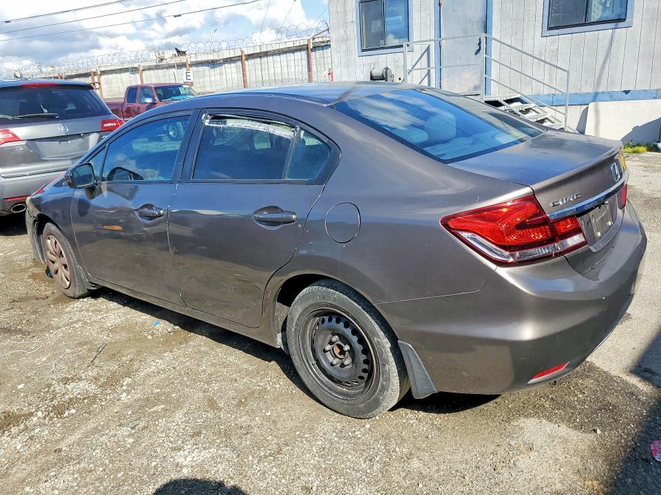 2015 Honda Civic lx