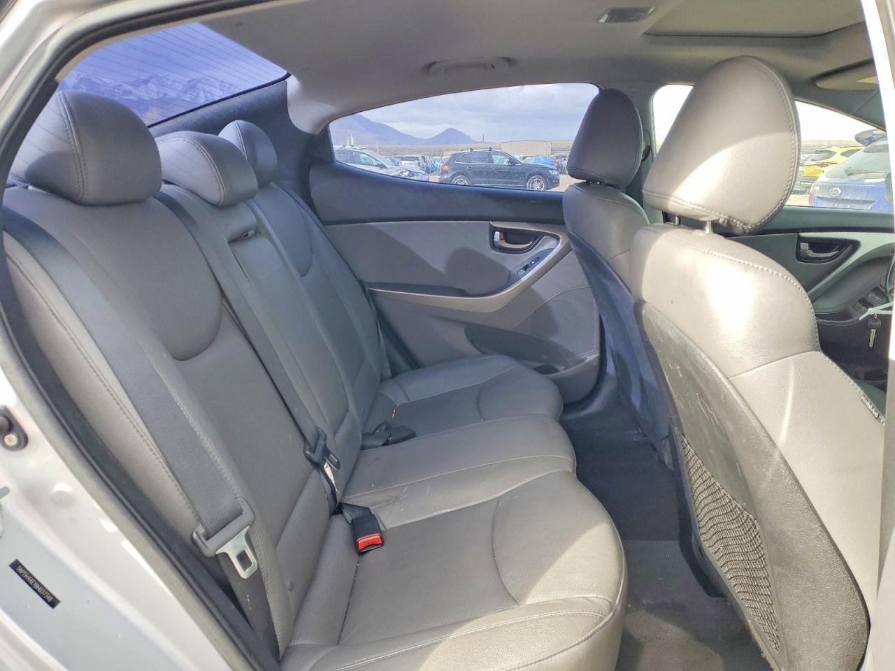 2011 Hyundai Elantra gls