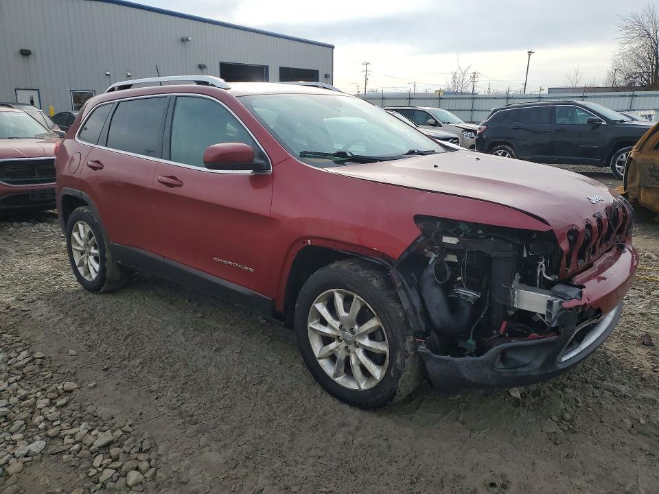 2016 Jeep Cherokee Limited