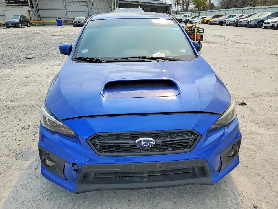 2018 Subaru Wrx Limited