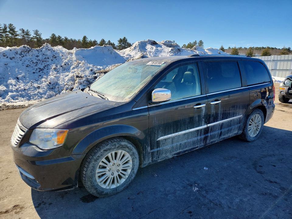 2013 Chrysler Town & Country Limited
