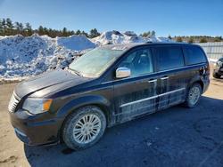 Chrysler salvage cars for sale: 2013 Chrysler Town & Country Limited