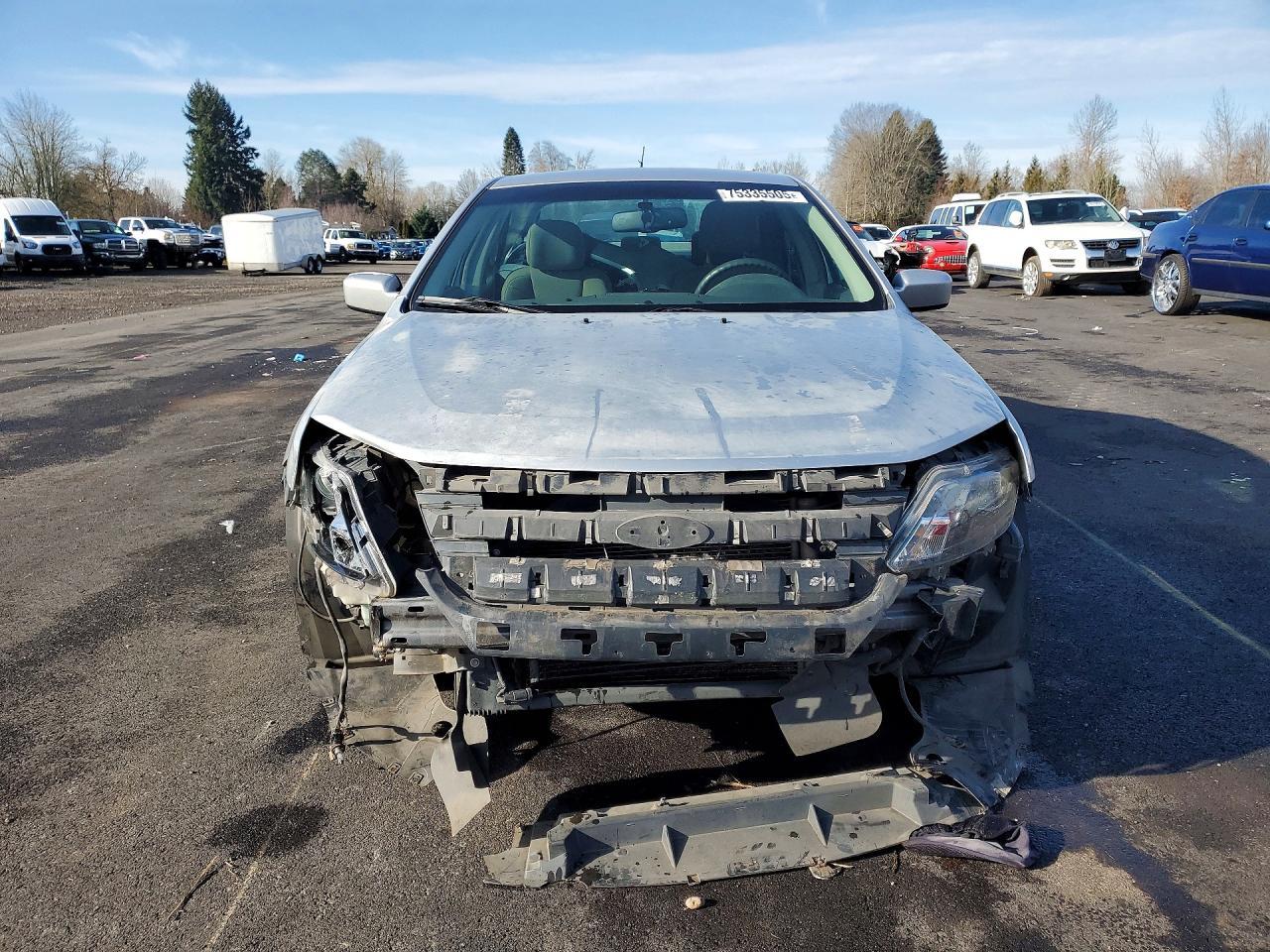2010 Ford Fusion Hybrid