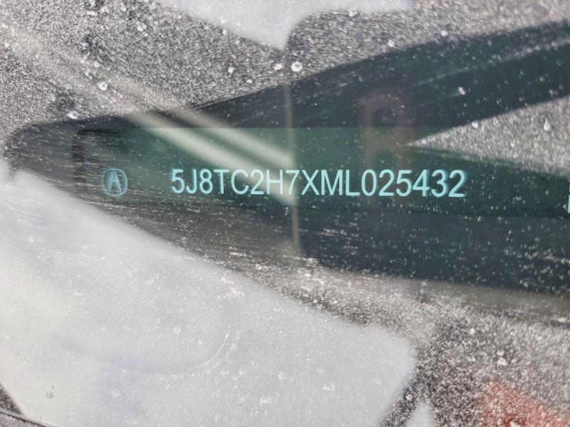 2021 Acura Rdx Advance