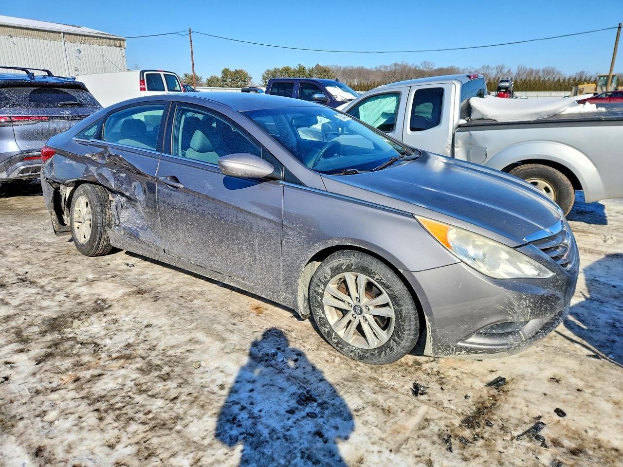 2012 Hyundai Sonata gls