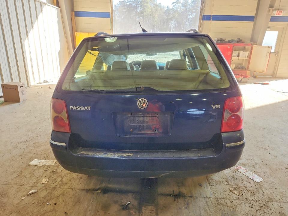 2002 Volkswagen Passat glx