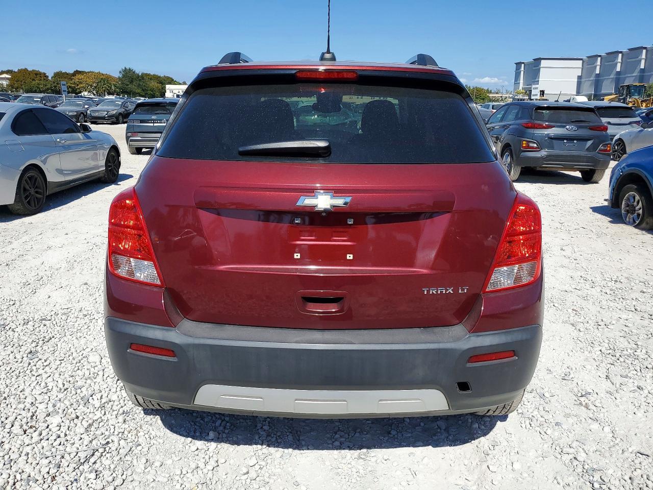 2016 Chevrolet Trax 1LT