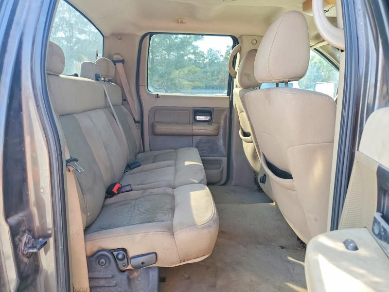 2006 Ford F150 Supercrew