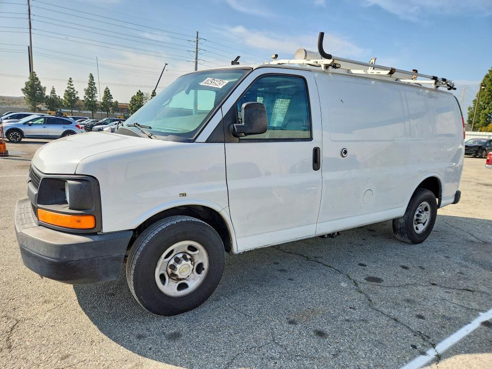 2013 Chevrolet Express 2500 Cargo Utility / Service Van