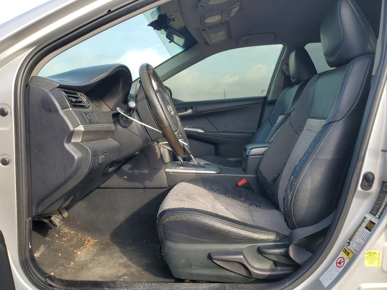 2012 Toyota Camry Base
