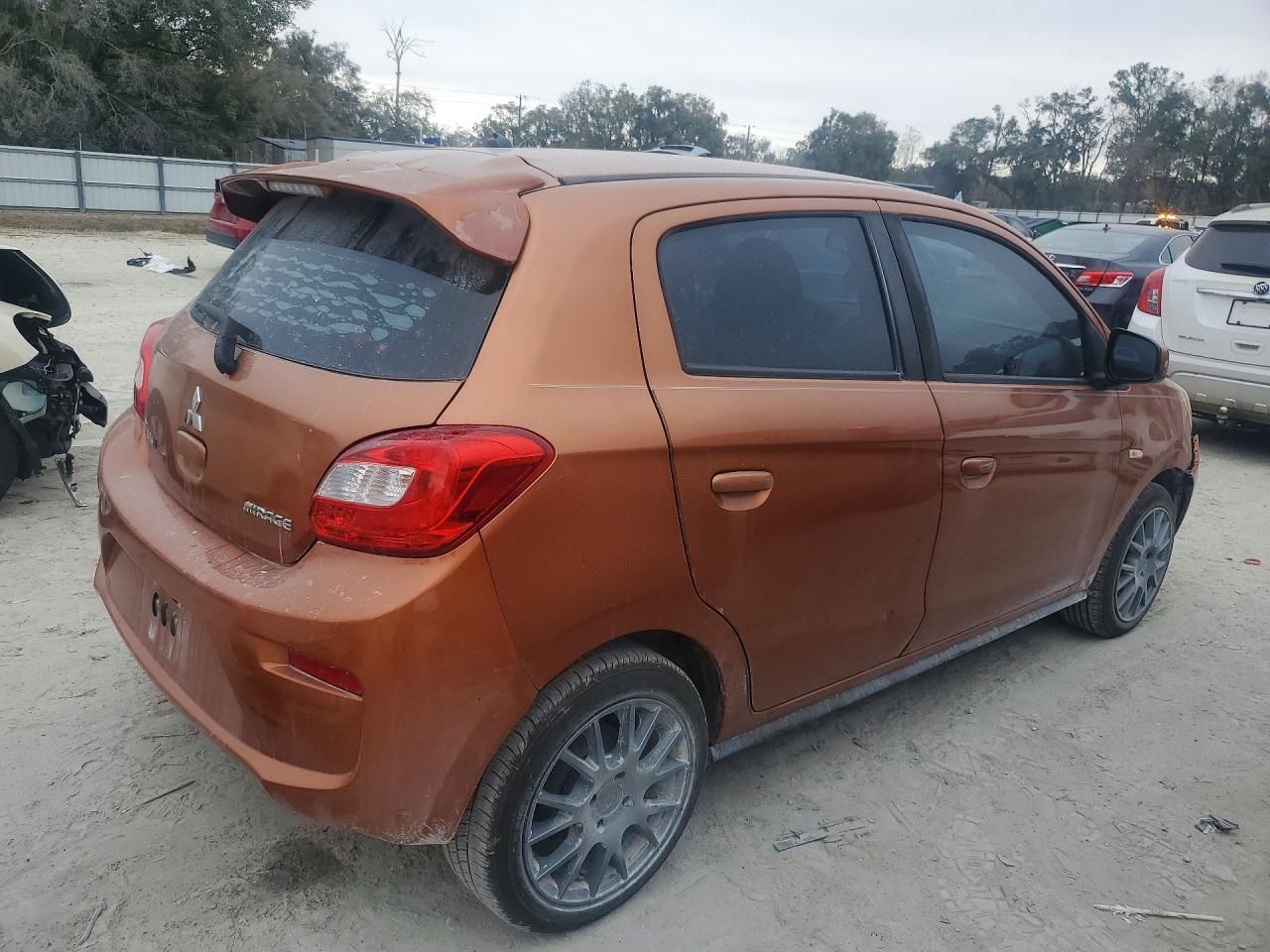 2017 Mitsubishi Mirage es