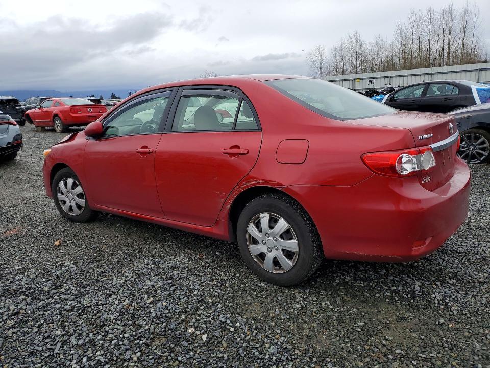 2011 Toyota Corolla le
