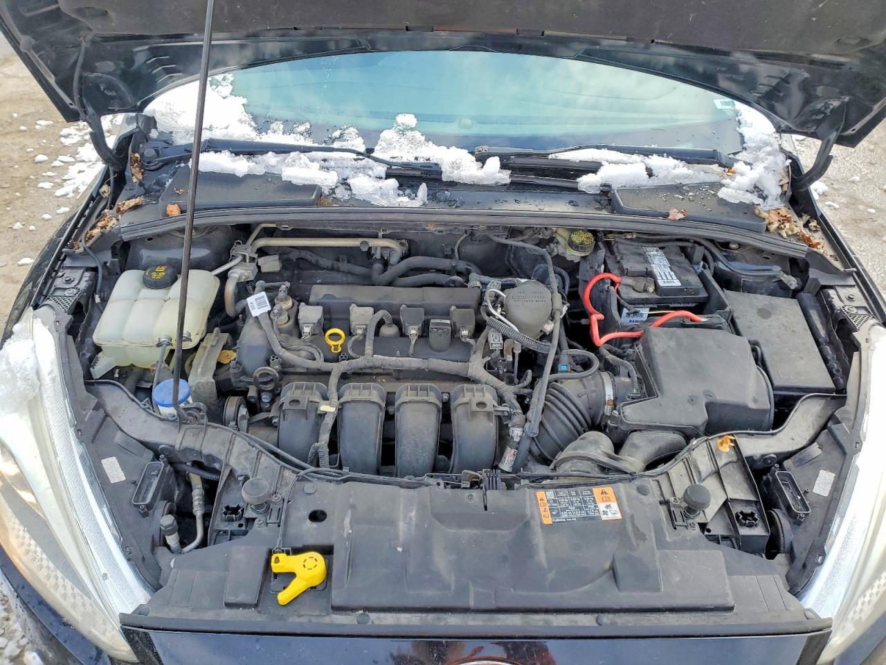 2016 Ford Focus se