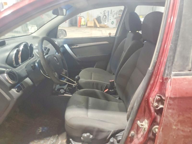 2009 Pontiac G3 Wave se