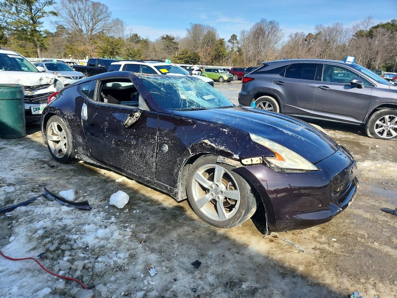 2010 Nissan 370z