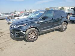 Land Rover Range Rover salvage cars for sale: 2017 Land Rover Range Rover Evoque se