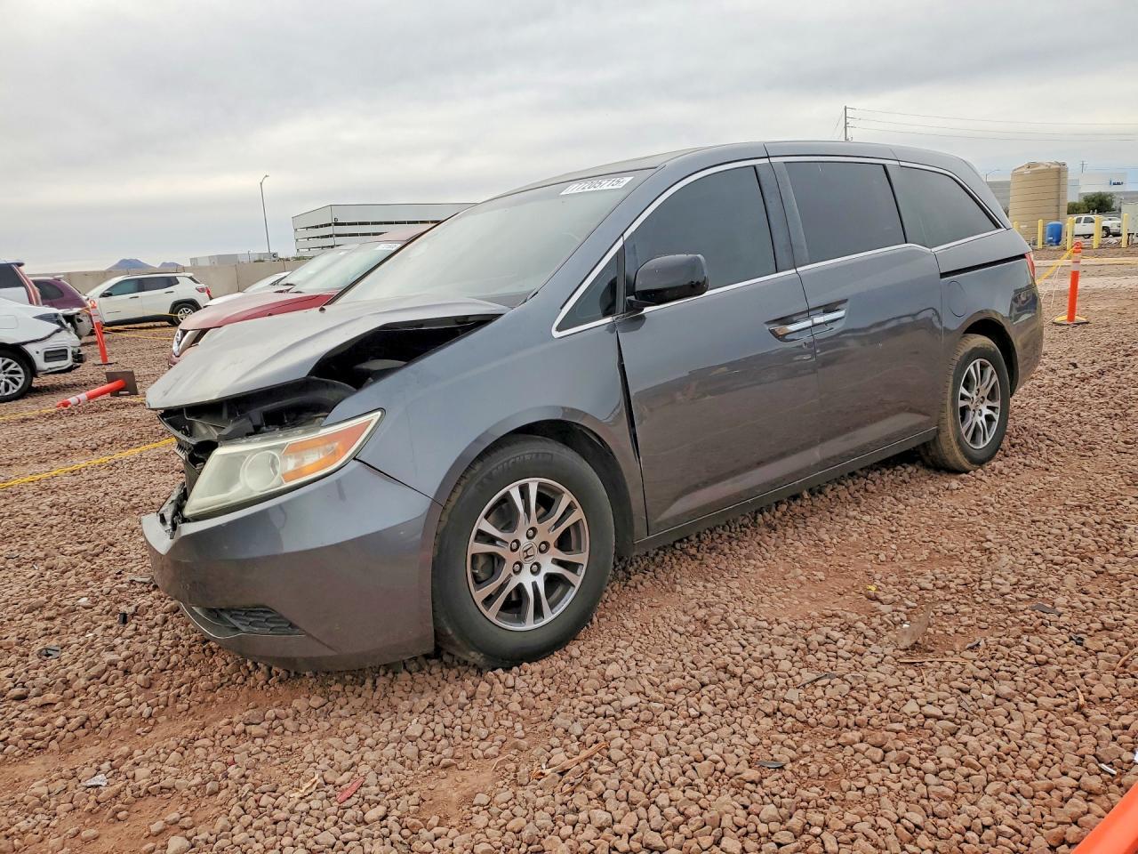 2011 Honda Odyssey exl