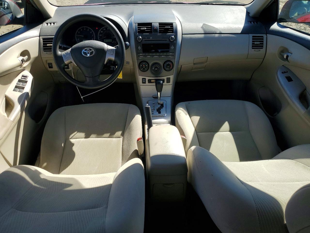 2011 Toyota Corolla le
