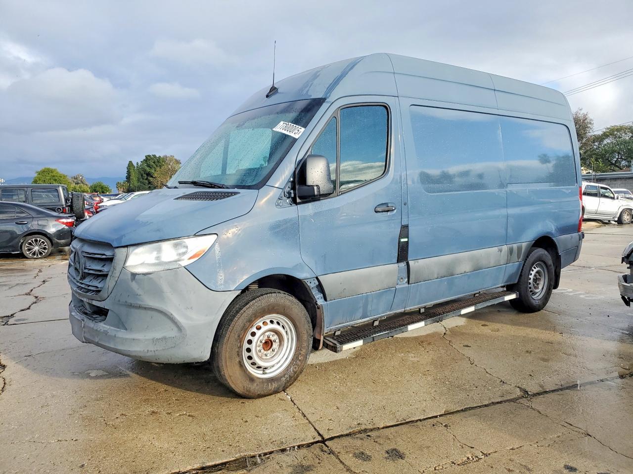 2019 Mercedes-Benz Sprinter 2500 Delivery Van