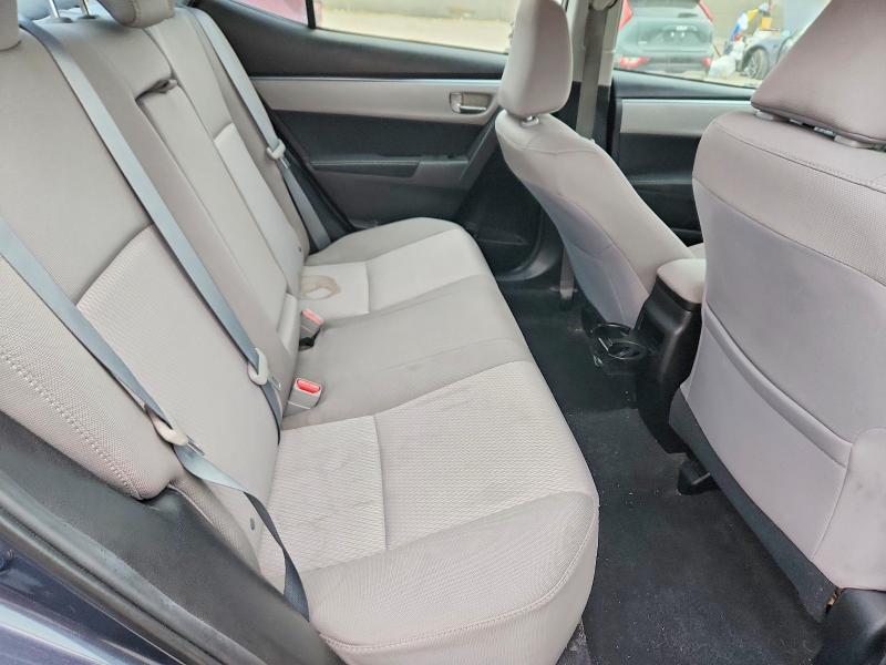 2015 Toyota Corolla le