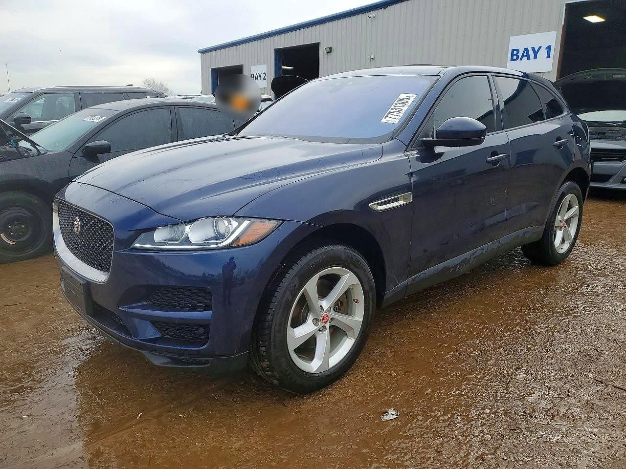 2017 Jaguar F-pace Premium