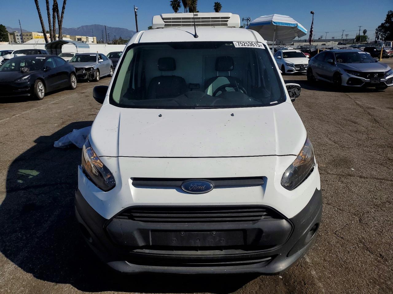 2017 Ford Transit Connect Refrigerated Delivery Van