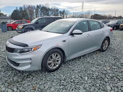 KIA Optima salvage cars for sale: 2016 KIA Optima lx