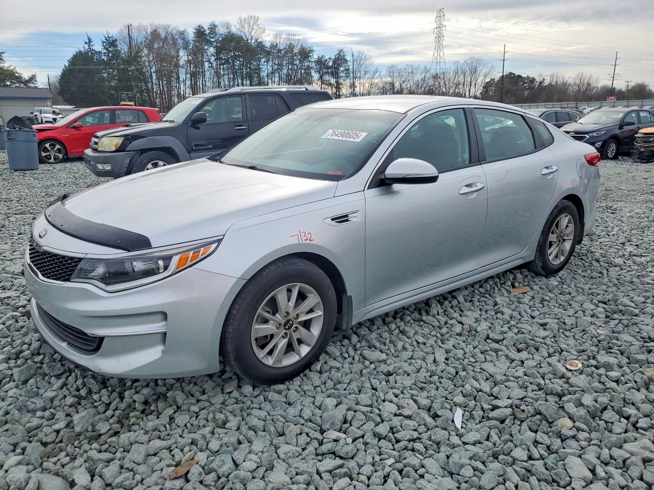 2016 KIA Optima lx