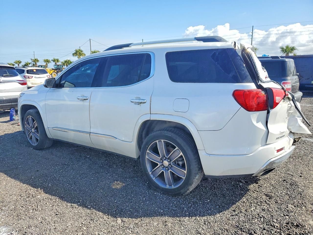 2017 GMC Acadia Denali