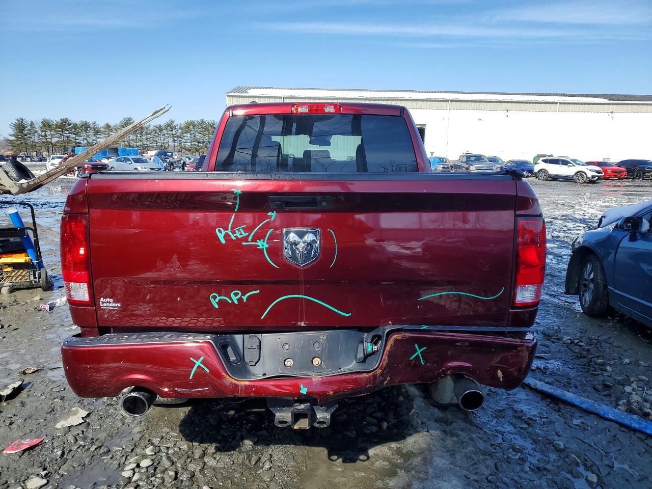 2018 Dodge Ram 1500 st