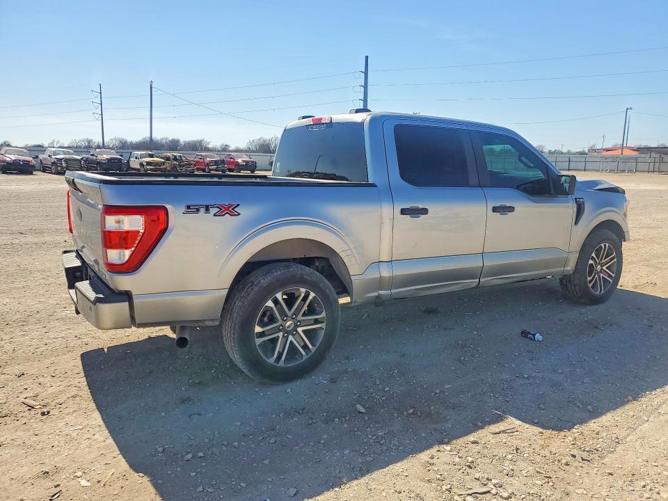 2021 Ford F150 Supercrew