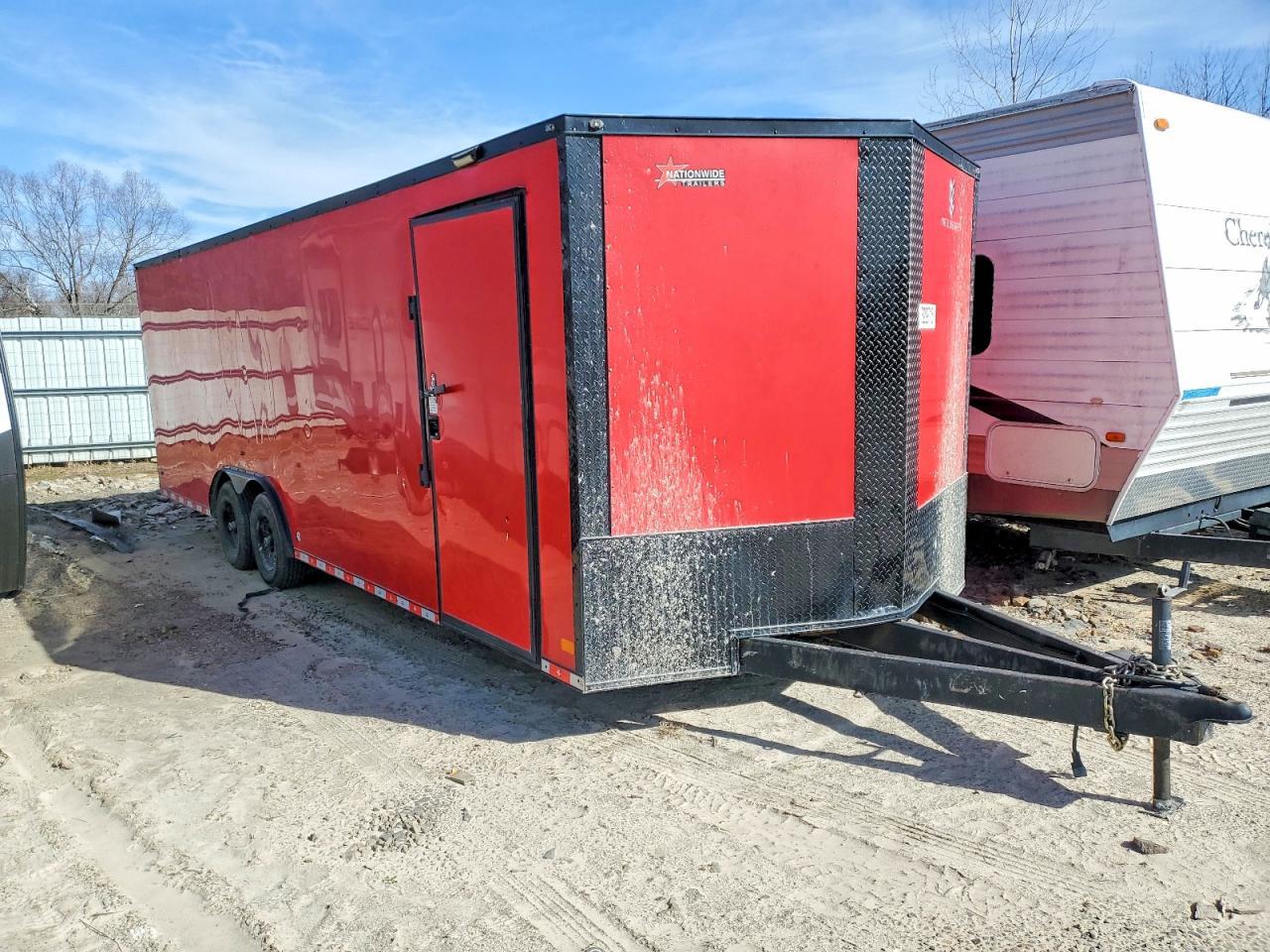 2023 Nationcraft 8.5X24TA3 Enclosed Cargo Trailer