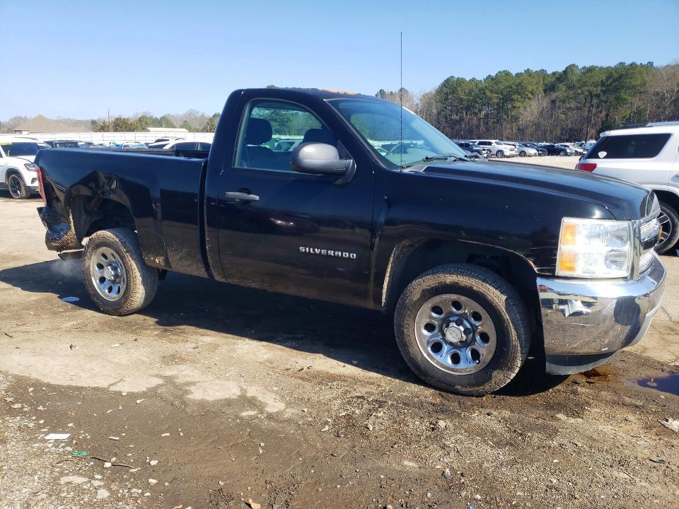 2012 Chevrolet Silverado C1500