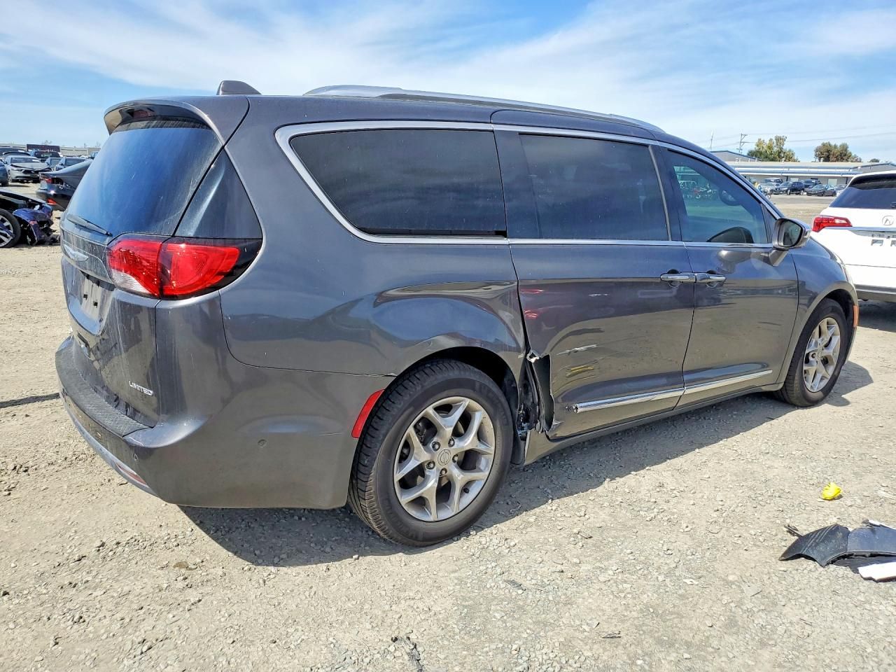 2018 Chrysler Pacifica Limited