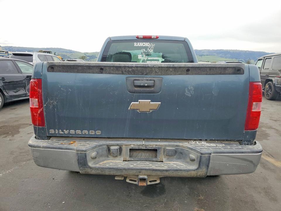 2007 Chevrolet Silverado C1500