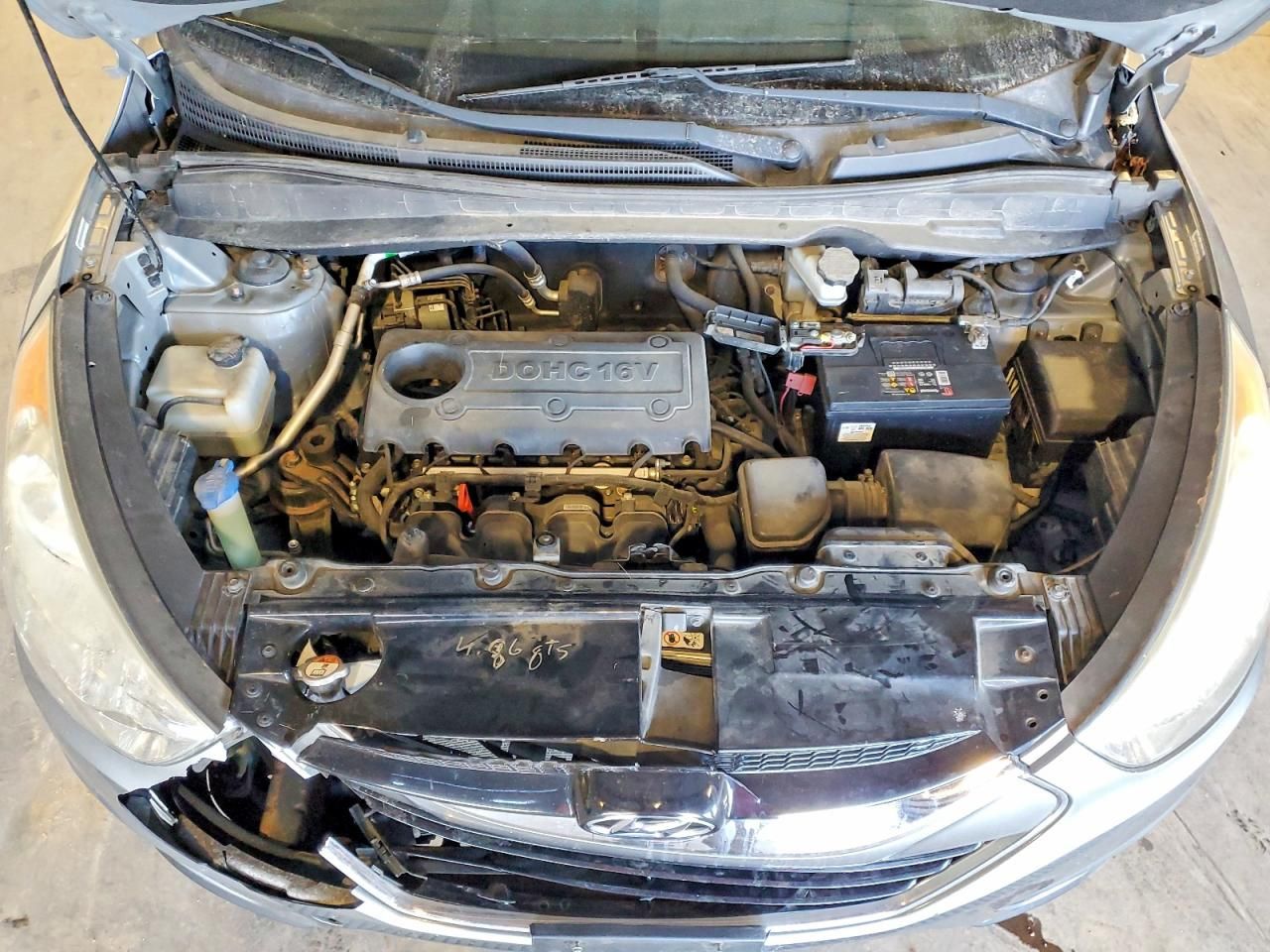 2013 Hyundai Tucson gls