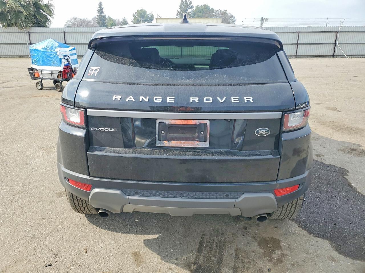 2017 Land Rover Range Rover Evoque se