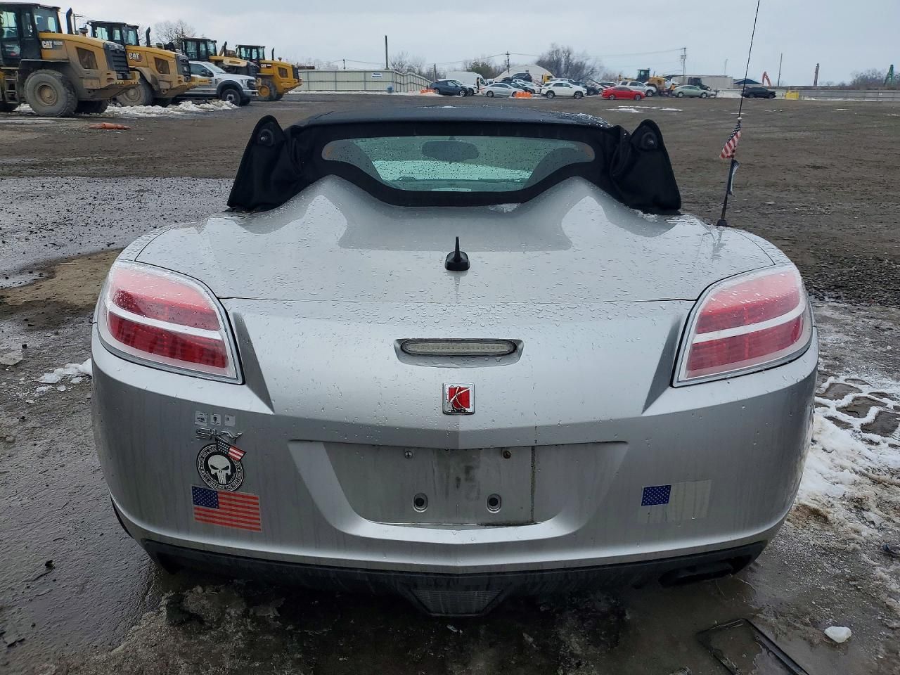 2007 Saturn Sky