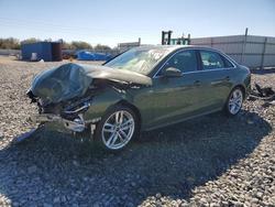 Audi Vehiculos salvage en venta: 2024 Audi A4 Premium Plus 45