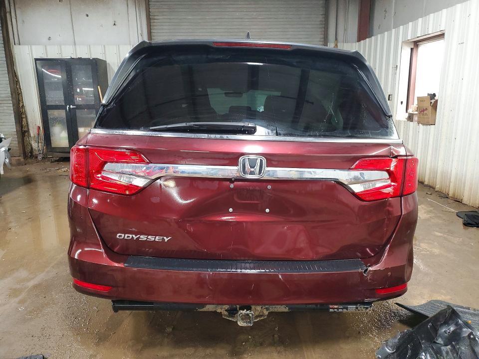 2019 Honda Odyssey exl