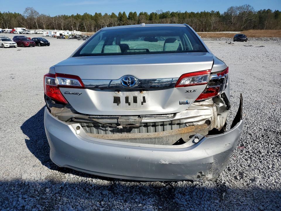 2012 Toyota Camry Hybrid
