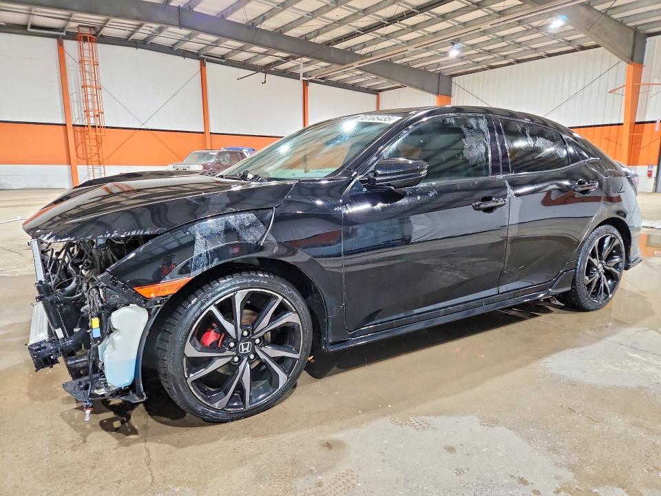 2018 Honda Civic Sport Touring