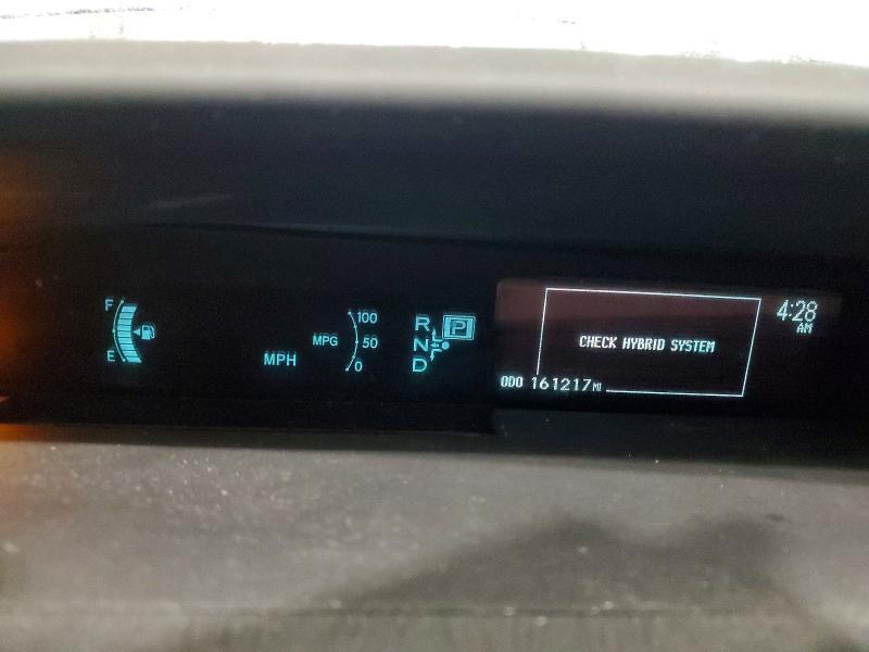 2011 Toyota Prius two