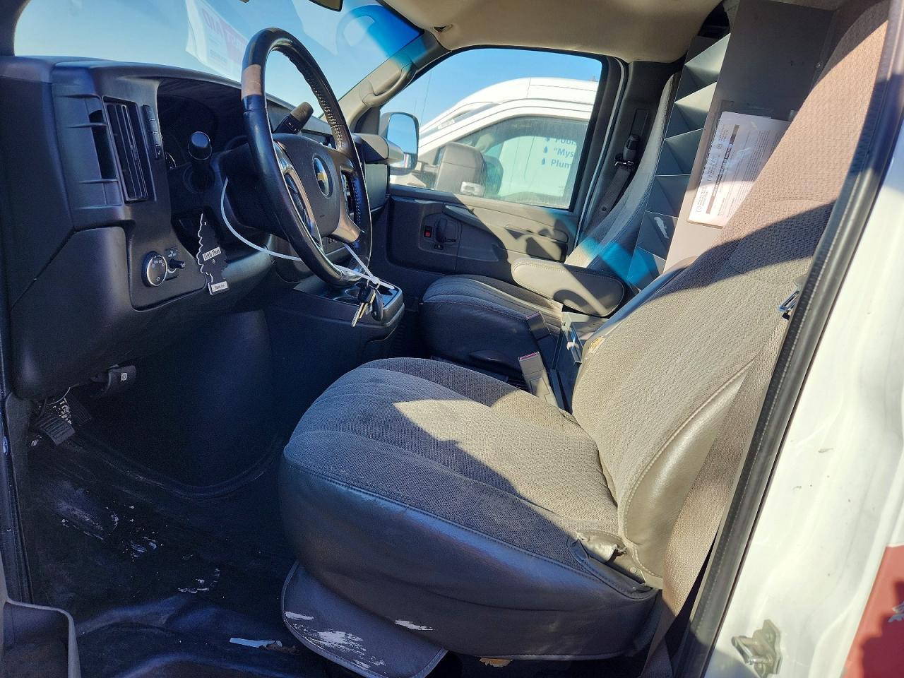 2015 Chevrolet Express 3500 Utility / Service Van