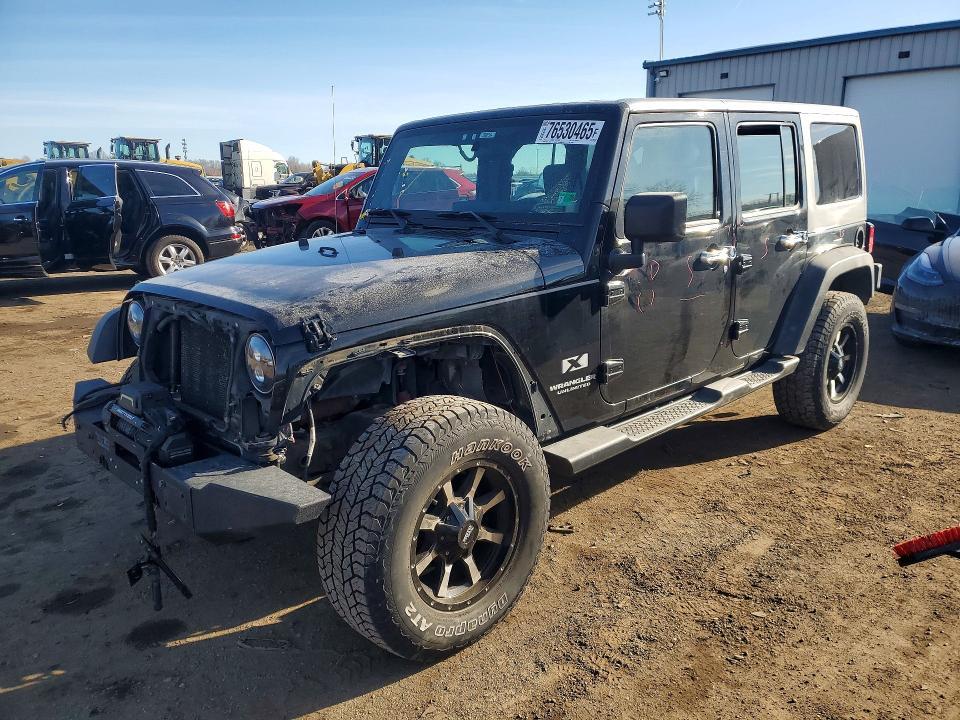 2008 Jeep Wrangler Unlimited x