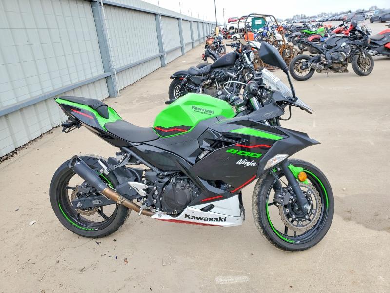 2022 Kawasaki Ex400