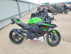 Kawasaki salvage cars for sale: 2022 Kawasaki Ex400